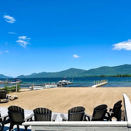 Waters Edge Lodge Lake George Exterior photo